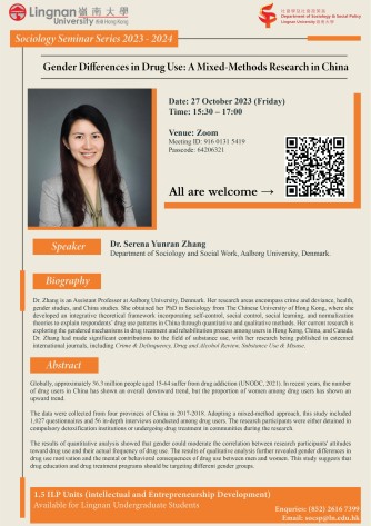 Gender differences in drug use : a mixed-methods research in China