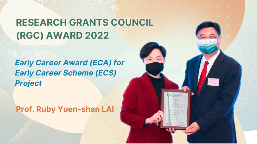 Early Career Award for Early Career Scheme Project Image