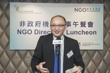 Mr TAN Tick Yee, BBS / Principal Advisor (Elderly Services) of Social Welfare Department, HKSAR Government