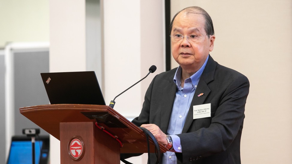 Prof Matthew Cheung Kin-chung, GBM, GBS, JP