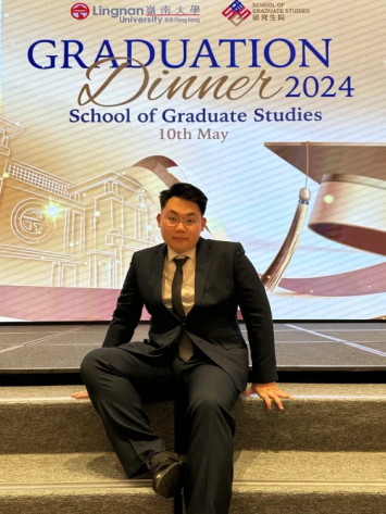 Mr TSE Wai Kit  (IMCSP Graduate 2023/24)