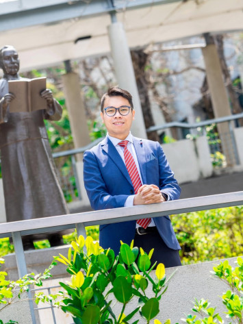 Mr TSANG King Hin (IMCSP Graduate 2024/25)
