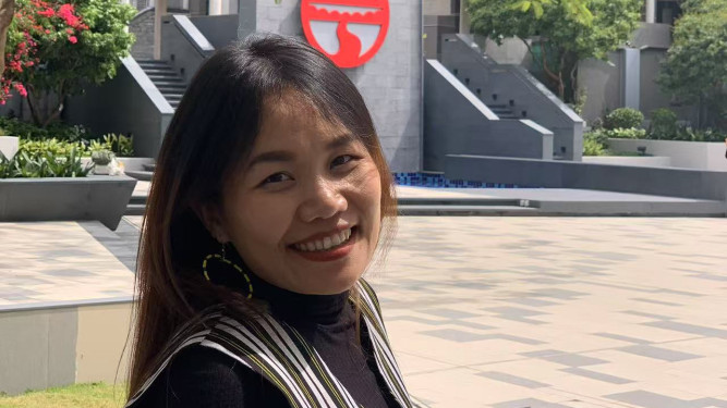 Ms MAI TAM AUNG SEINN (IMCSP Graduate 2024/25)