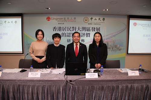 Lingnan University & Sun Yat Sen University release research report