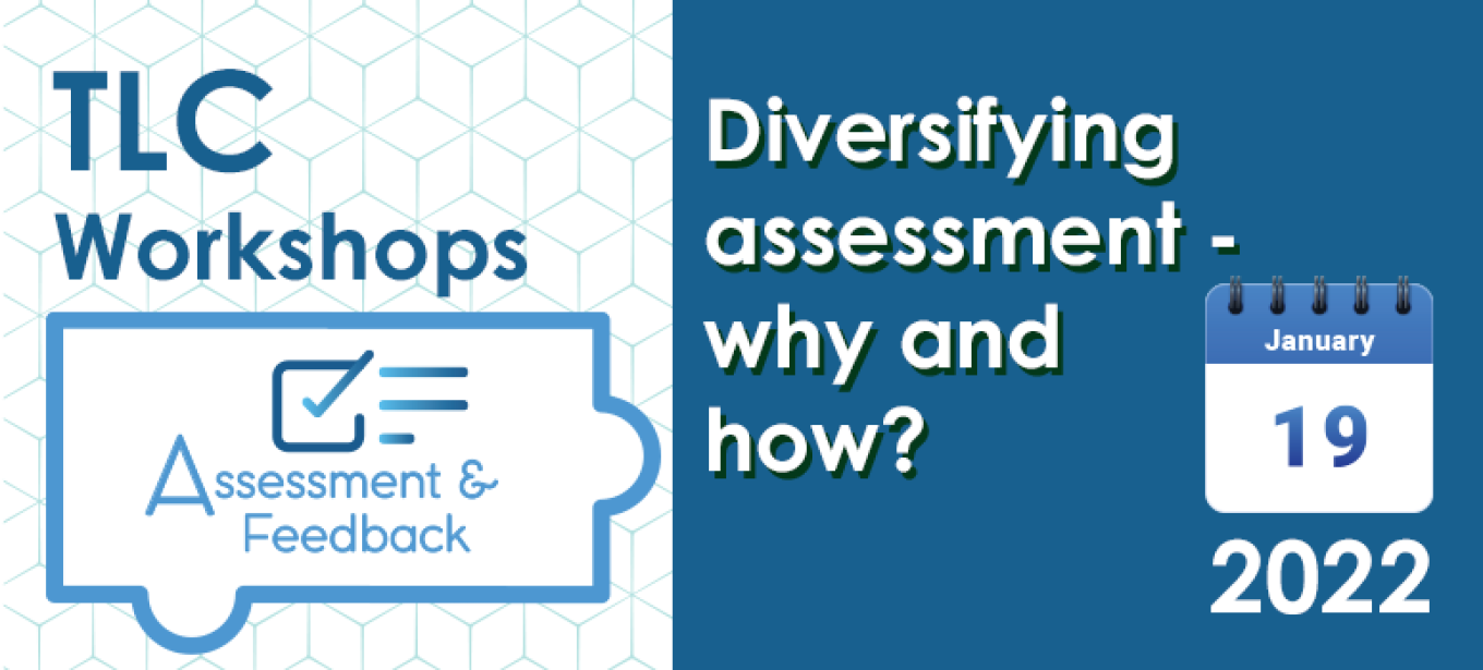 Diversifying assessment - why and how?
