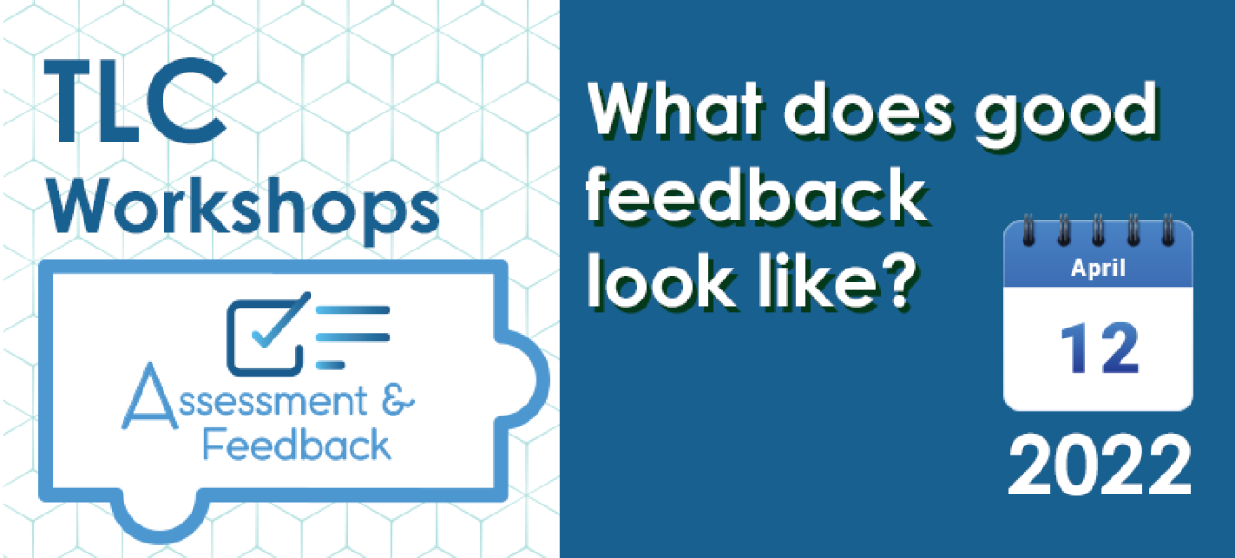 What does good feedback look like?