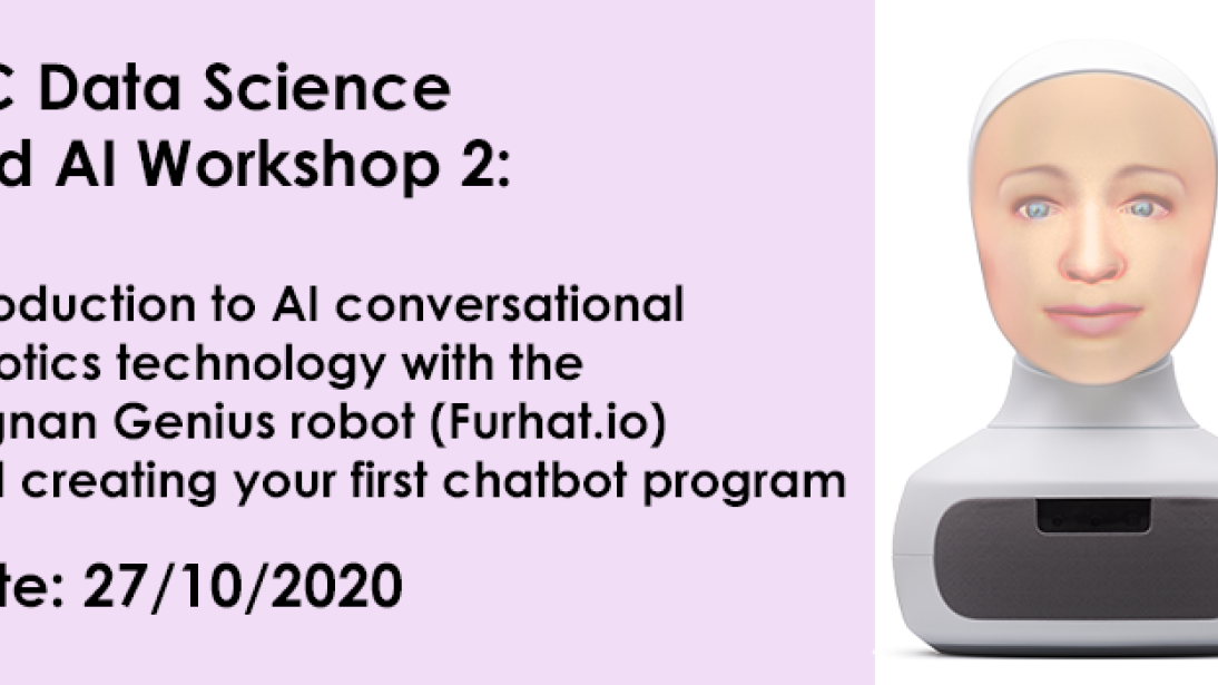 Introduction to AI Conversational Robotics Technology with the Lingnan Genius Robot (Furhat.io) and Creating your First Chatbot Program