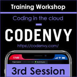 Codenvy Workshop (English Session 3)