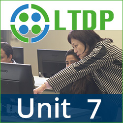LTDP Unit 7: Win-win strategy: Creating a collaborative learning environment and beyond