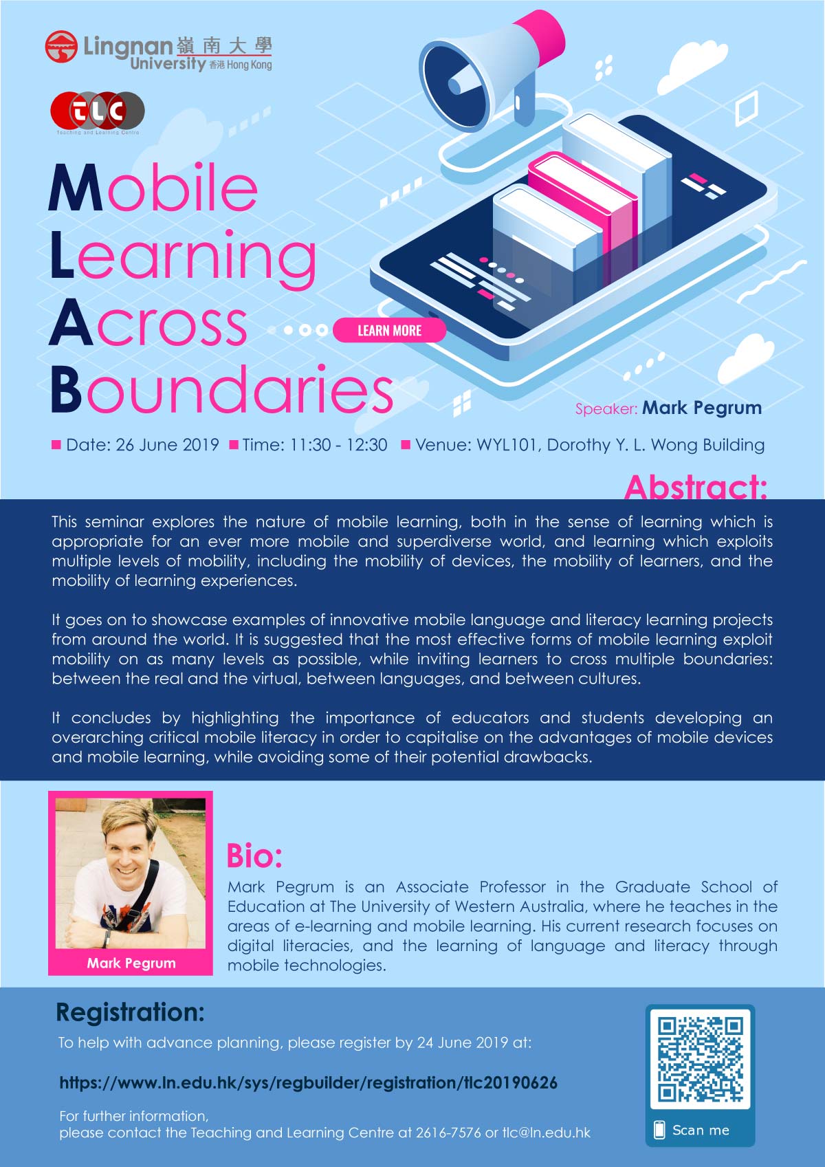 Mobile Learning Across Boundaries