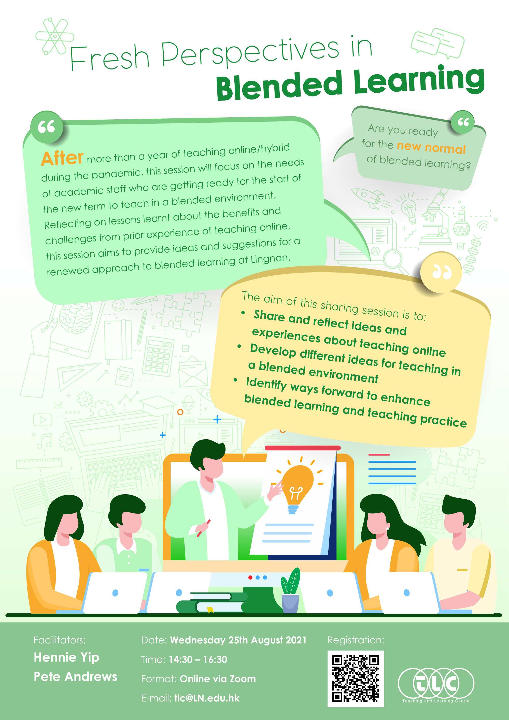 Fresh Perspectives in Blended Learning