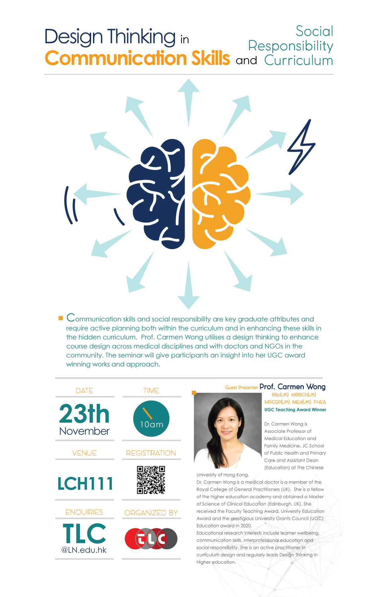 Design Thinking in Communication Skills and Social Responsibility Curriculum