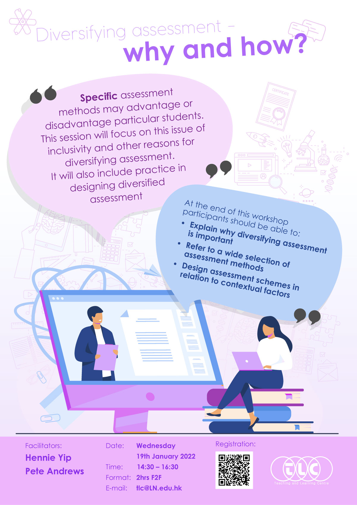 Diversifying Assessment - Why and How?