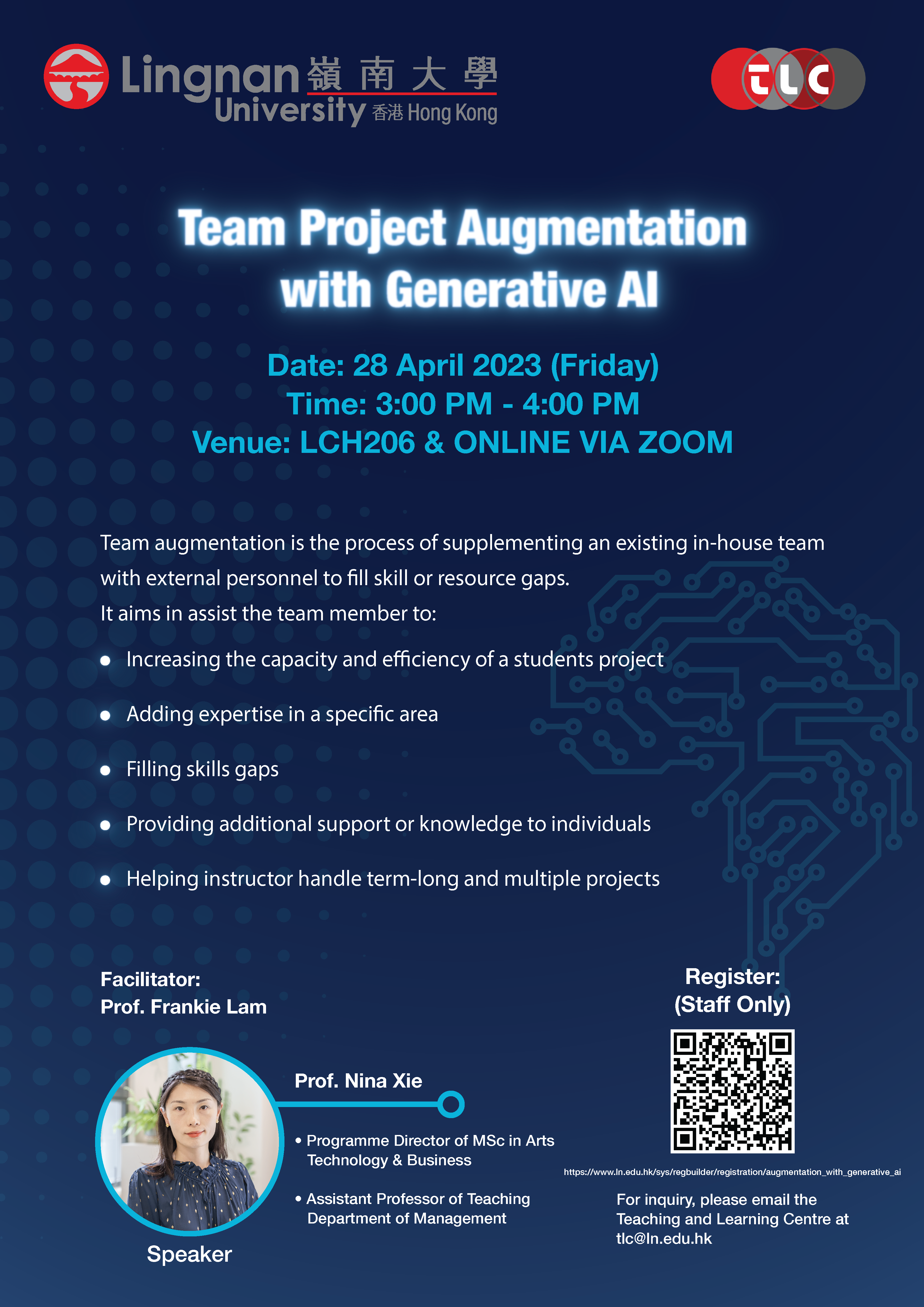 Team Project Augmentation with Generative AI