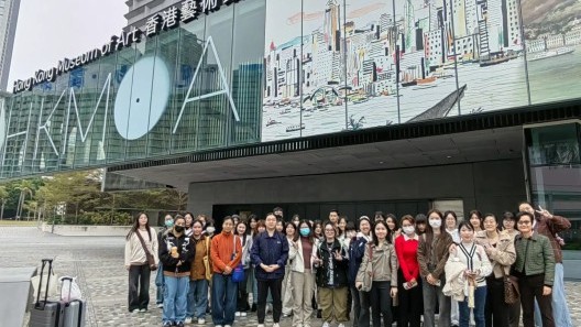 25-02-2025 Translation Students Explore Hong Kong Museum of Art