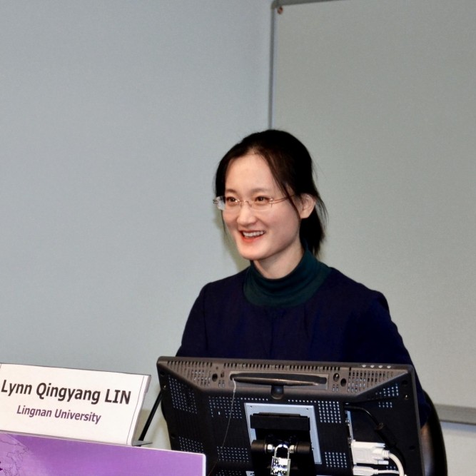 Prof. LIN Qingyang, Lynn