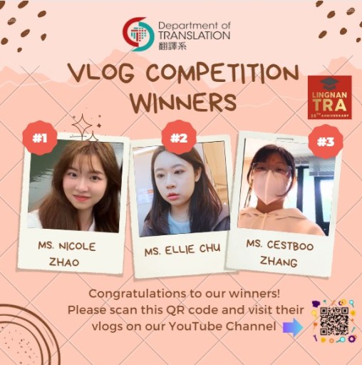Unveiling Our Vlog Competition Winners!