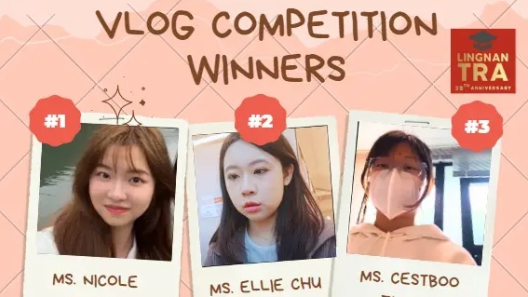 25-04-2024 Unveiling Our Vlog Competition Winners!