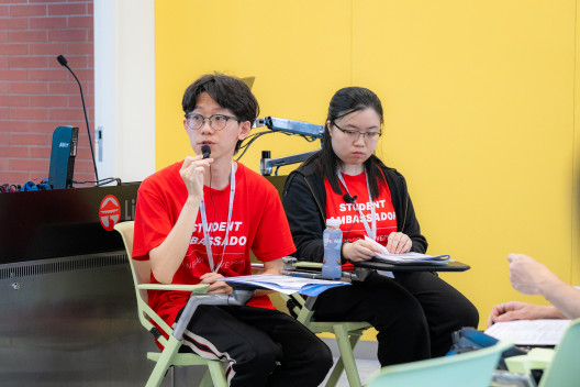 03-06-2026 Student Interpreters Win Praise at JUPAS Event