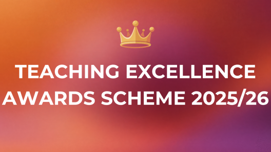 29-04-2026 Prof. Rachel Lung and Prof. George Chan Received the Teaching Excellence Awards Scheme 2025/26