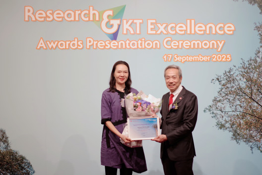 17-09-2025 Prof. Rachel Lung Awarded Lingnan University Research & KT Fund Award