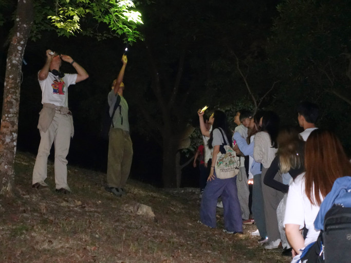 TRA4327 Night Safari Recap: Lau Shui Heung Reservoir