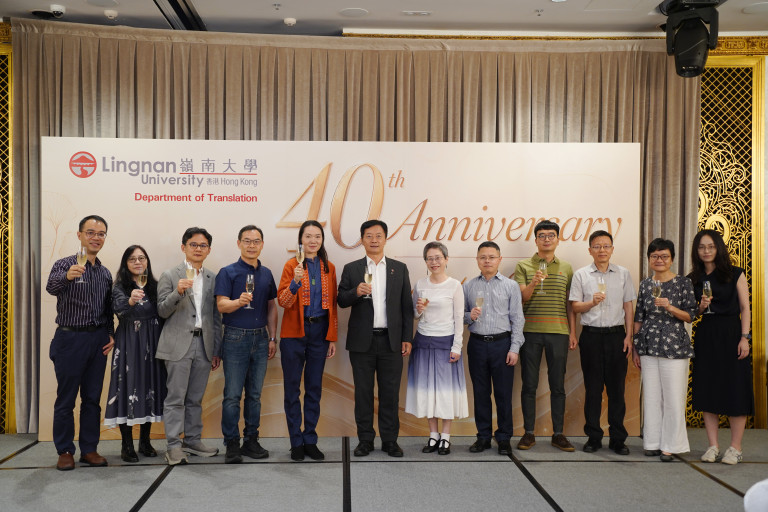 Celebrating 40 Years of Excellence: Department of Translation’s Anniversary and Graduation Dinner