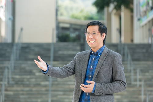 Professor Alex Wong