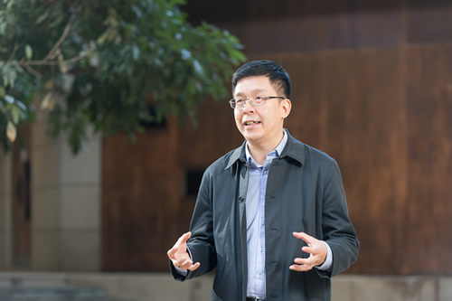 Prof Chen Hon-fai