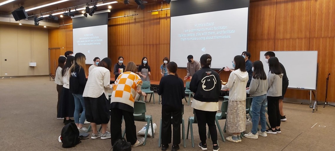 Guest lecture: Research and Practice in Community Music workshop