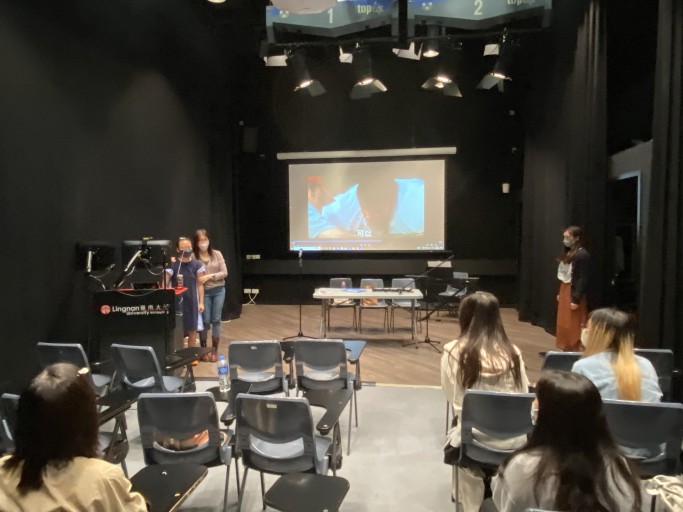 Guest lecture: Percussion Band in Special School teaching experience sharing