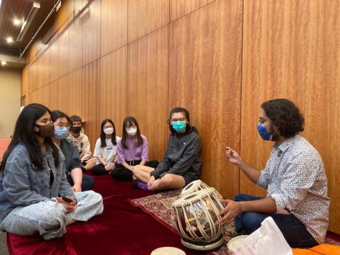 Guest lecture: Indian Drumming and Percussion workshop