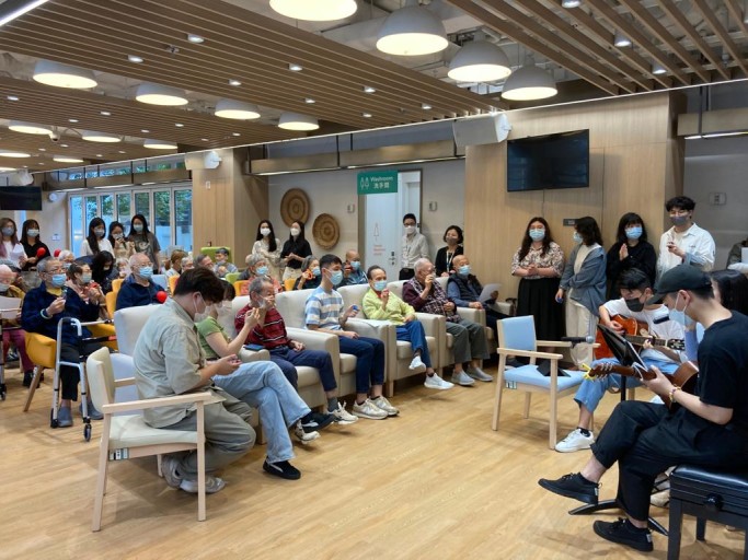 Music sharing and documentary making@ Forward Living