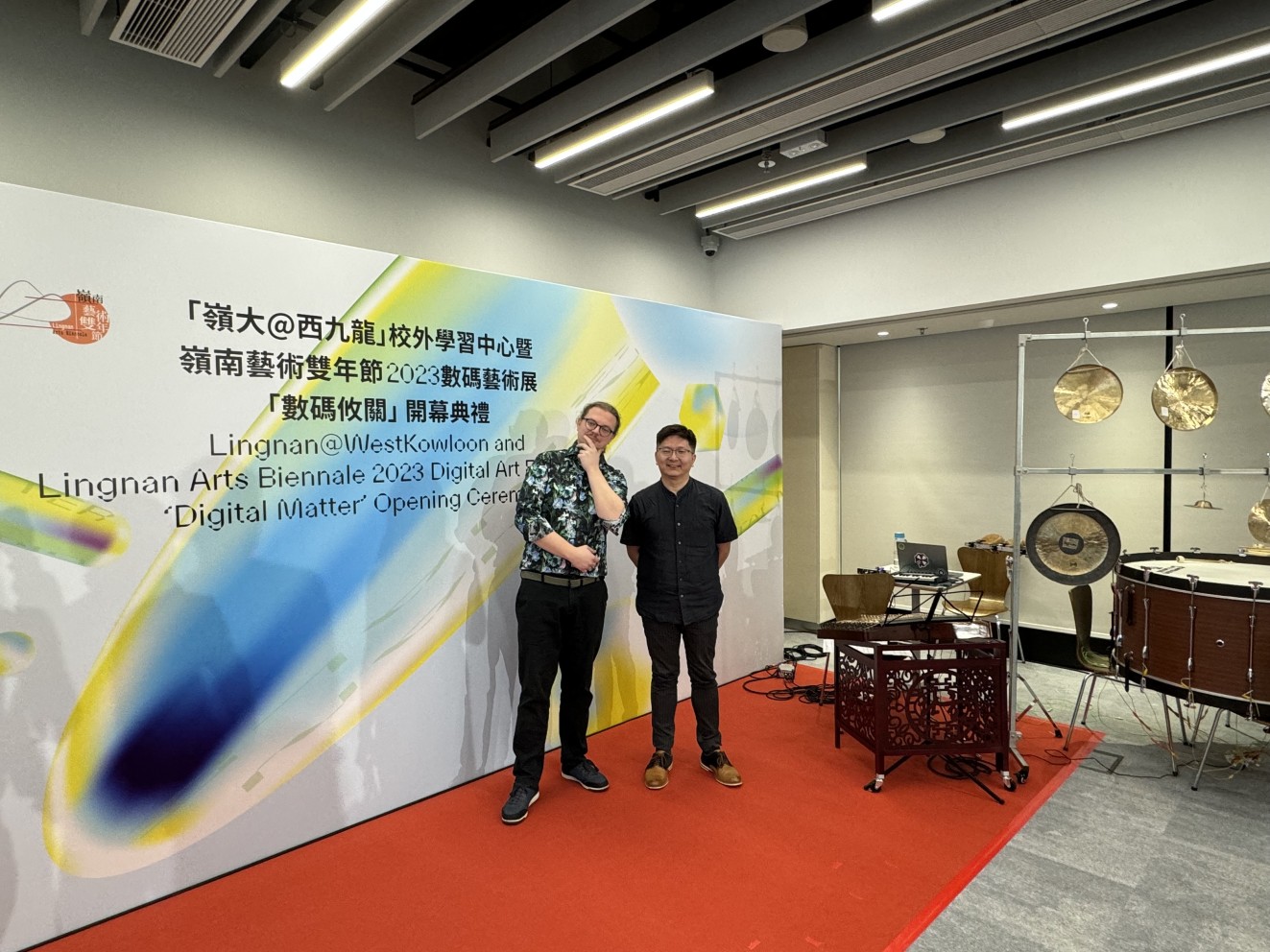 Dr. Enrico BERTELLI and Prof. IP Kim Ho