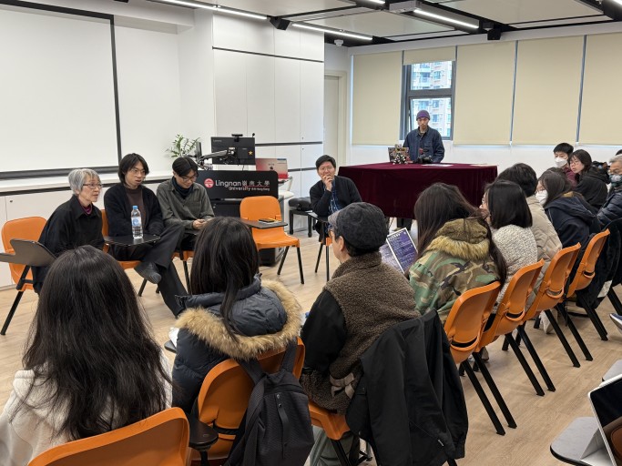 客席讲课：「自由」独脚戏剧场