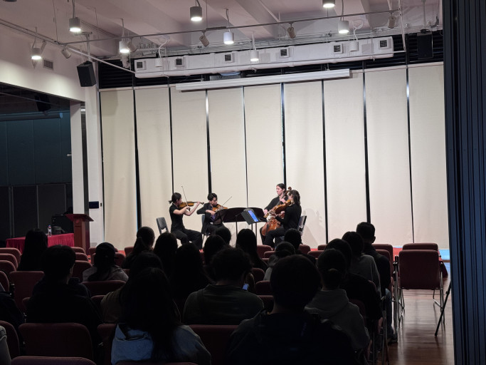 斑兰四重奏音乐会与交流会