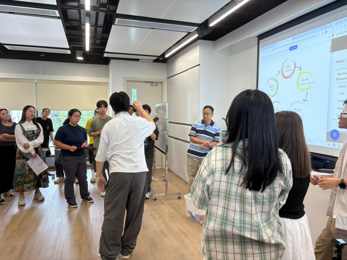 客席讲课：表达艺术与组织声音工作坊
