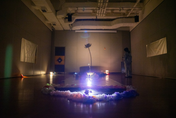 Immersive interactive installation