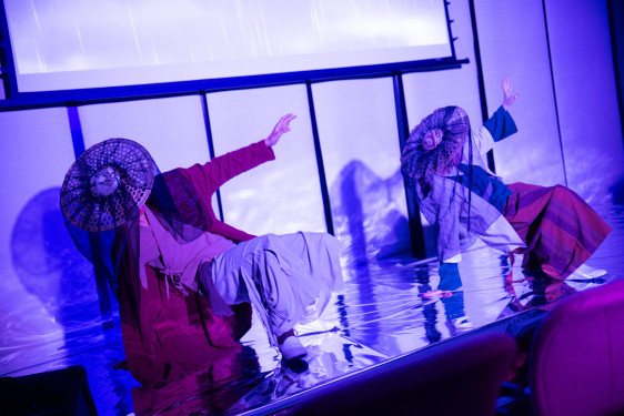 Students' dance performance