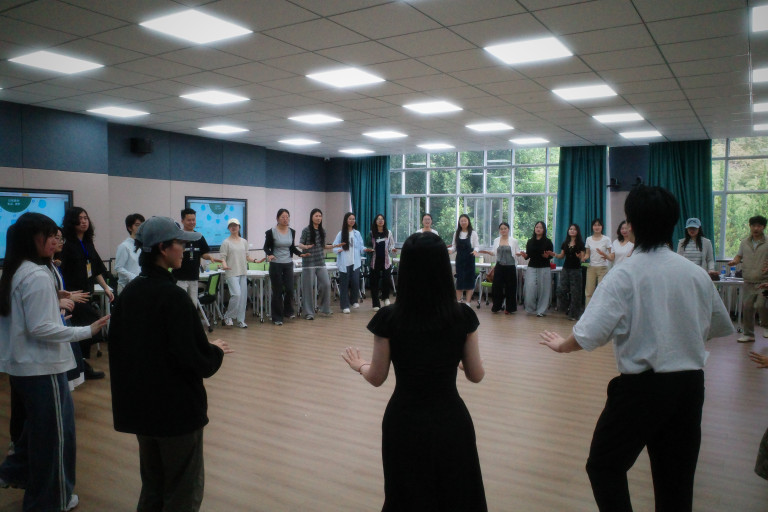 Workshop conducted by Mr LUM Sik Yacht