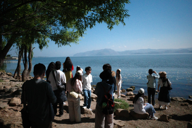 Erhai Lake Ecological Corridor