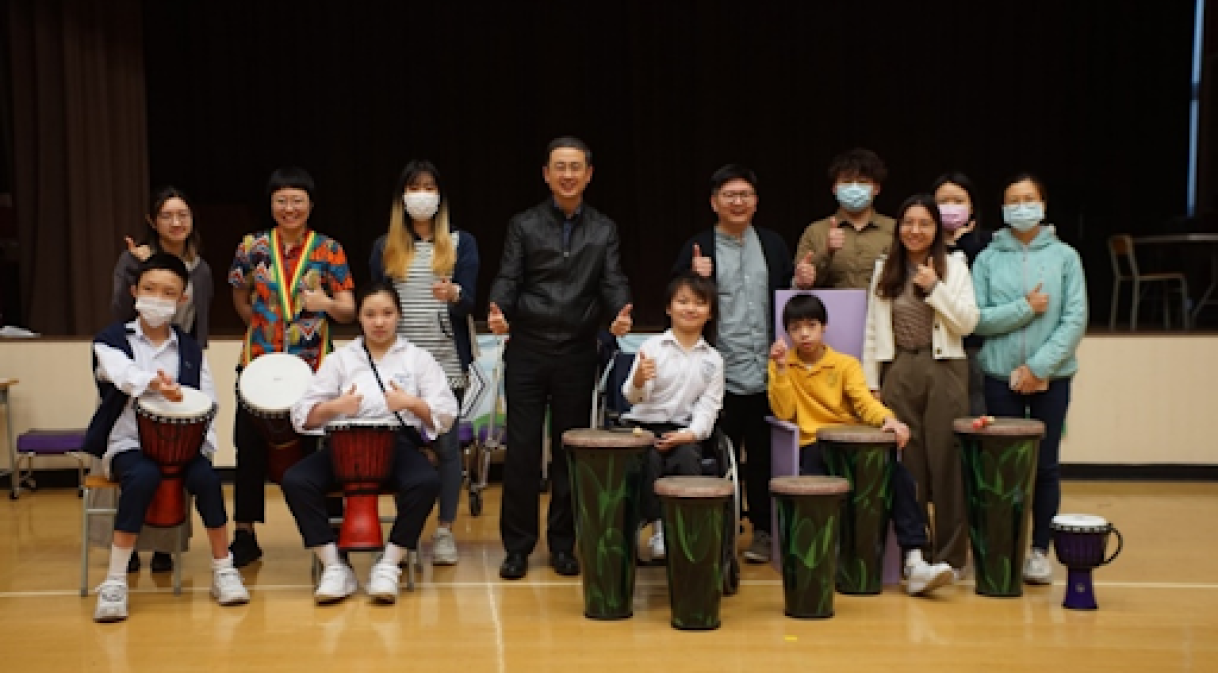 嶺聲共融樂坊 × 培愛學校