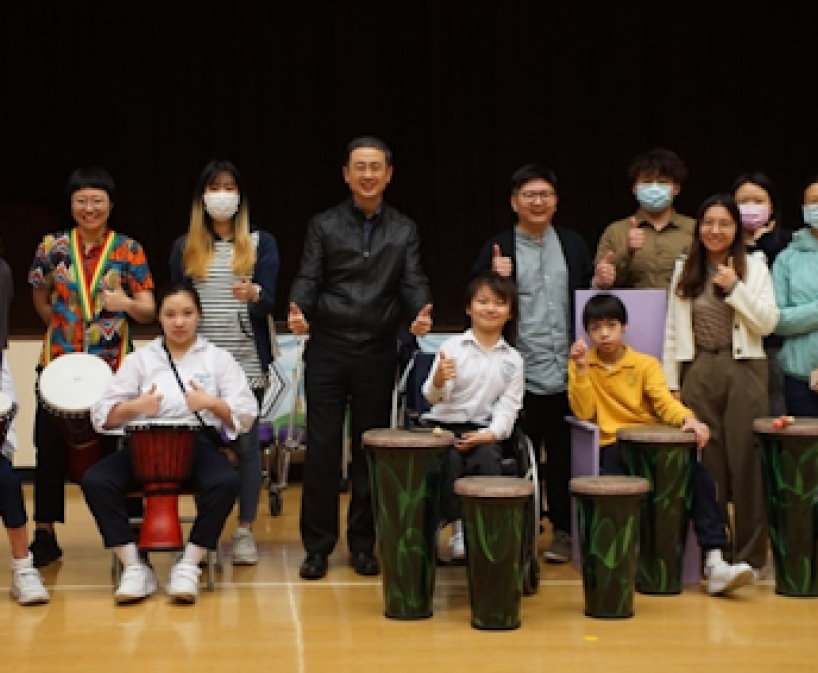 嶺聲共融樂坊 × 培愛學校
