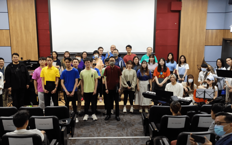 Link Sound Sinfonia Progress Sharing Session 22/23