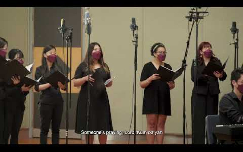 End-of-Term Recording Project: Kum Ba Yah