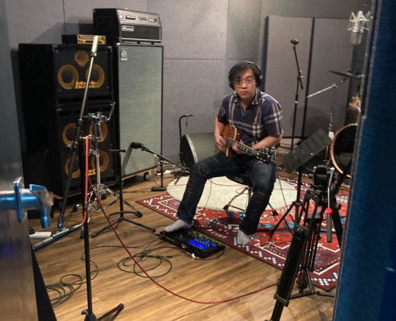 Recording session