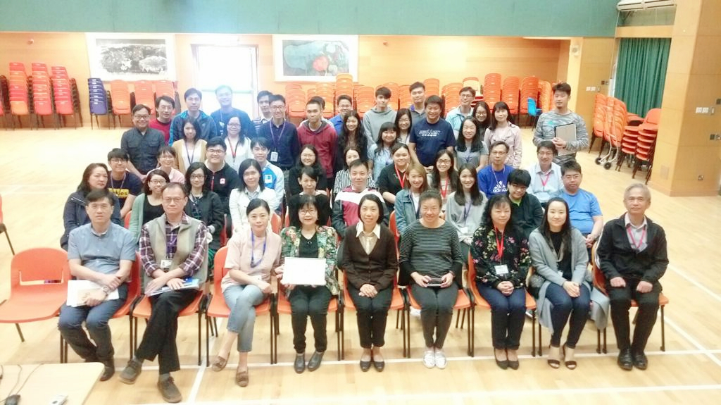 Data Collection after Presentation of Seminar by Prof. Siu at Hing Tak Primary School