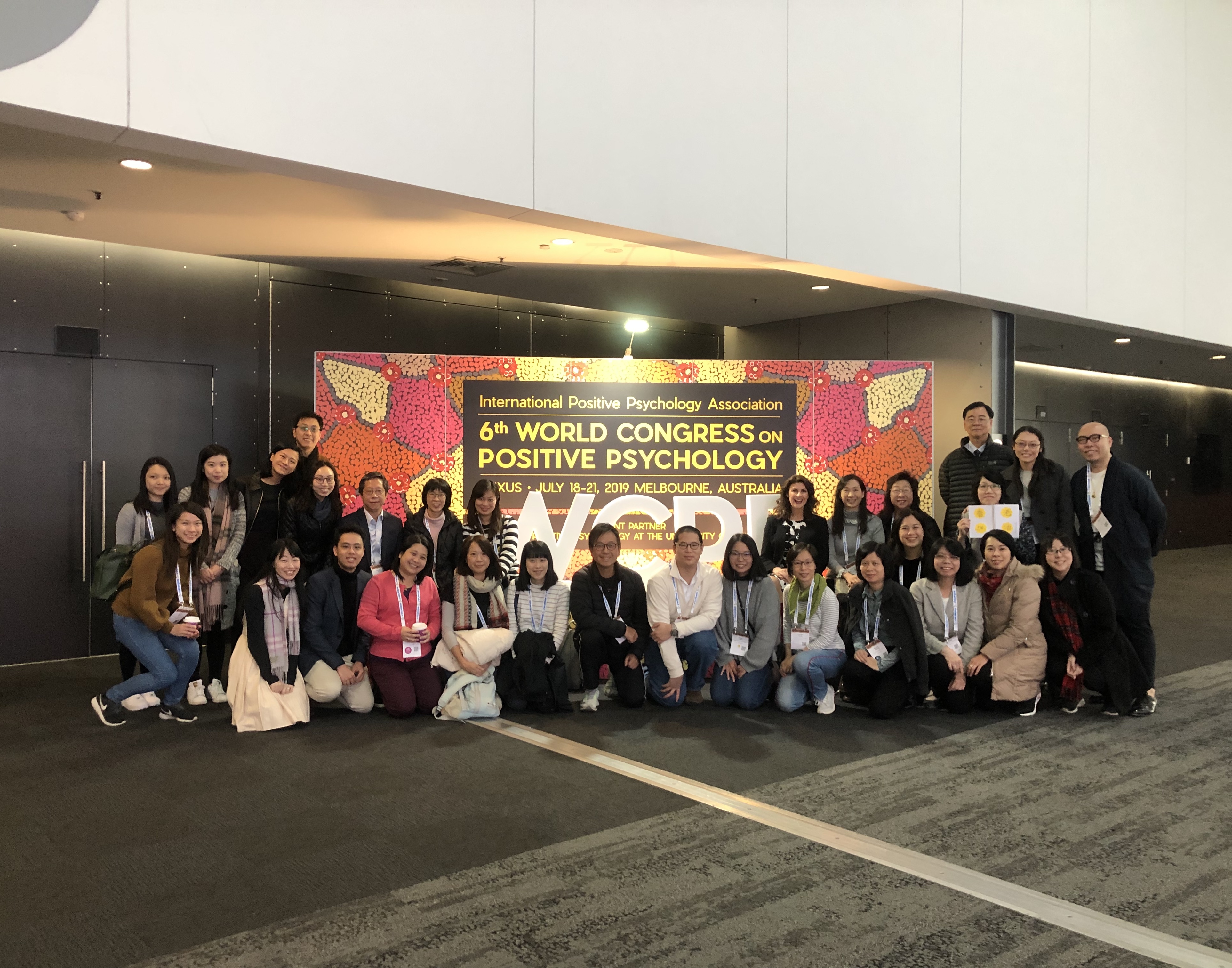 Presentation at international conference by Prof. Barbara Lo and Lingnan students with scholars and students from other local universi