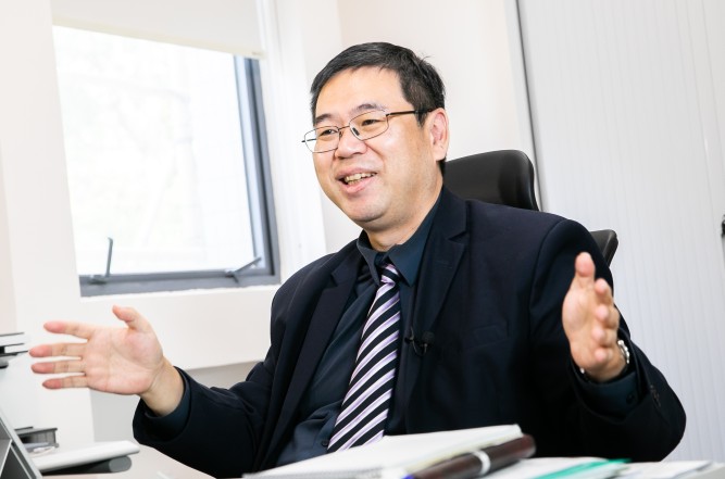 Prof CHEN Xi