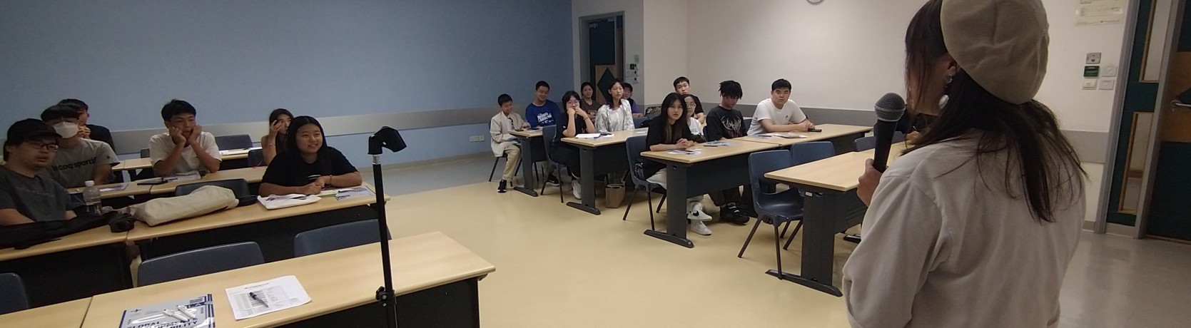 More Sharing from 
GDS Students